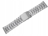 Oryginalna bransoleta Diesel Mega Chief DZ4465 srebrna stal 26mm